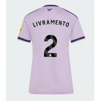 Billiga Newcastle United Tino Livramento #2 Tredje fotbollskläder Dam 2026-27 Kortärmad